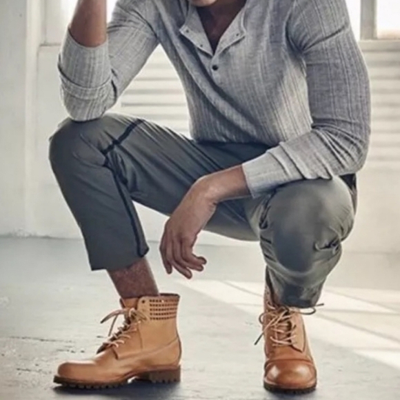 Timberland X Horween 6-in Premium Perforated Collar Bare Naked A1BBJ
